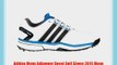 Adidas Mens Adipower Boost Golf Shoes 2015 Mens White/Black/Blue 7.5 Regular Fit Mens White/Black/Blue