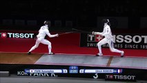 Championnats du monde 2014 - EH Finale Ulrich Robeiri vs Kyoungdoo Park