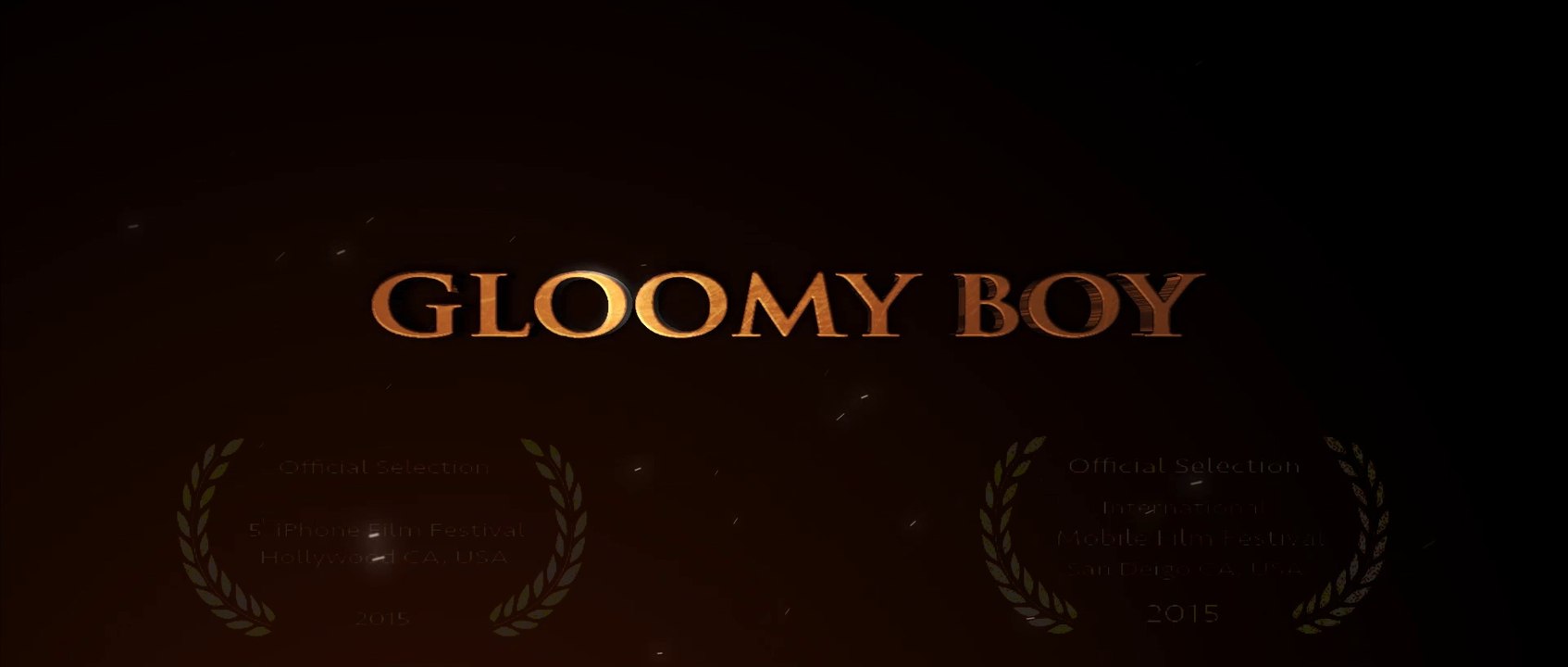 Gloomy Boy - Trailer