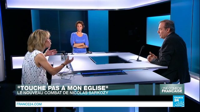 Touche pas à mon église : le nouveau combat de Nicolas Sarkozy ?