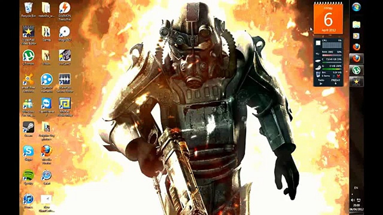 Fallout New Vegas "Application Load error" Fix.