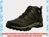 Columbia Peakfreak Xcrsn Mid Outdry Men Multisport Outdoor Shoes Brown (Mud/Caramel 255) 10