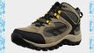 Hi-Tec West Ridge Mid Waterproof Men's Hiking Boots Smokey Brown/Taupe/Gold 9 UK