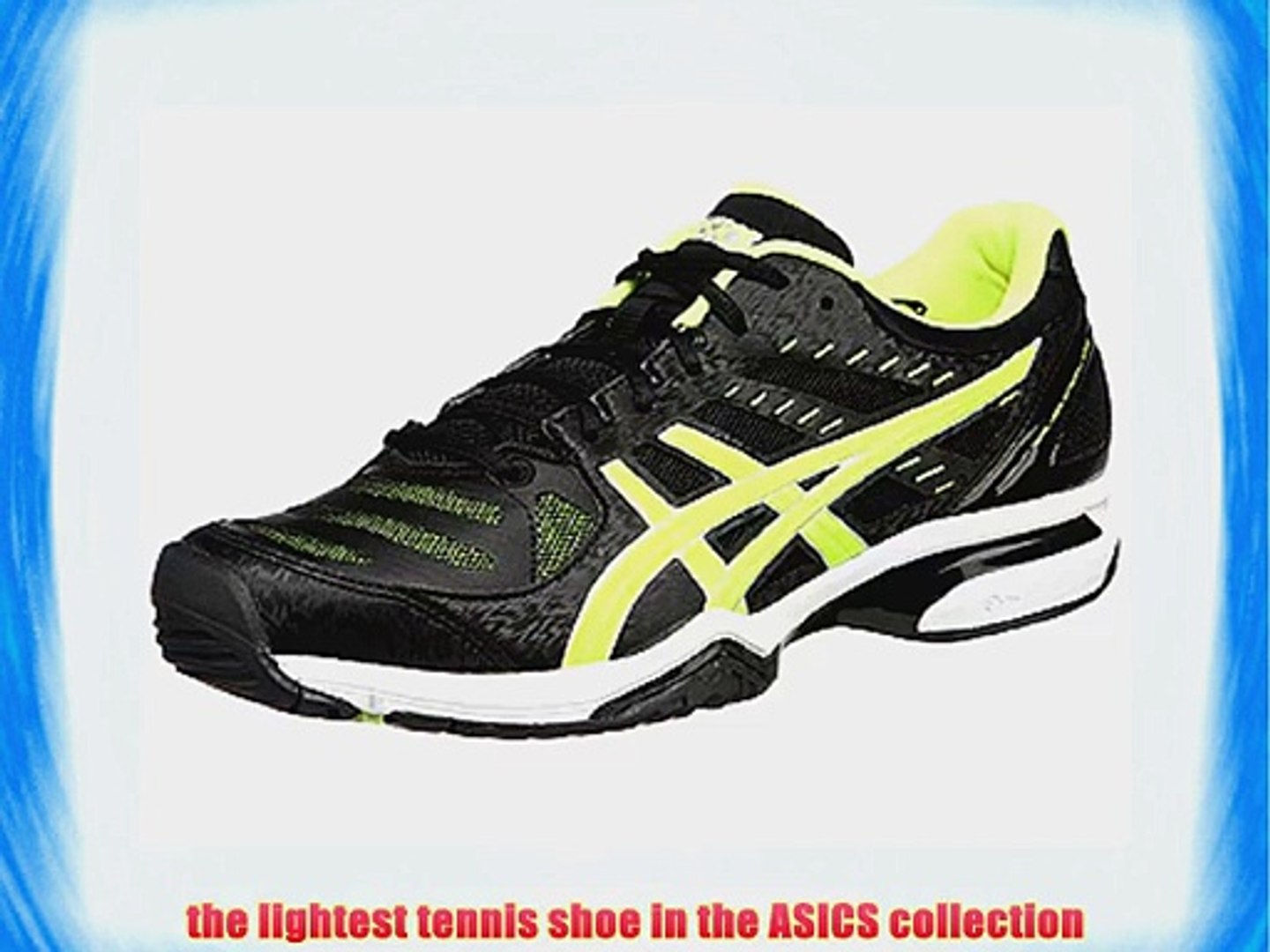 Asics Tennis Shoes Gel-Solution Lyte Men 9004 Art. E311N Size UK 9.5 - video dailymotion