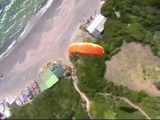 Paragliding on Elba Island