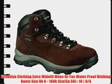 Brooklyn Clothing Extra Widefit Mens Hi-Tec Water Proof Walking Boots Size Uk 6 - 16Uk Size(Eu