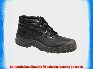 Centek FS83 Safety Boot / Mens Boots (12 UK) (Black)