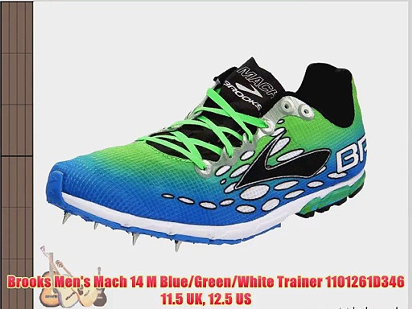 brooks mach 11 mens