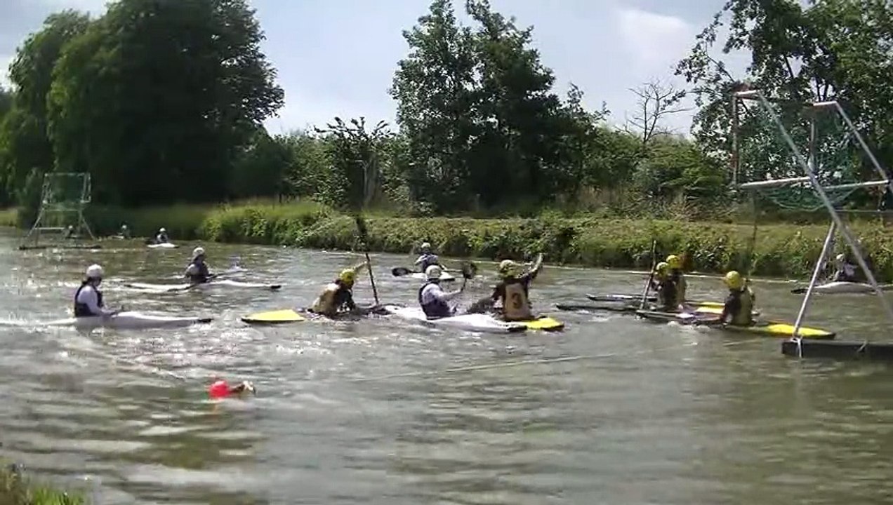 Kayak polo TNJ CR Guyane - Avranche fille Manche 1