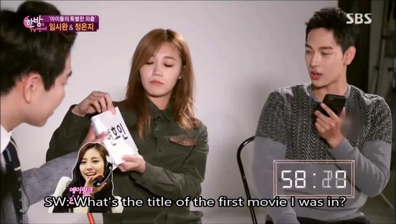 150708 ZE:A Siwan APink Eunji Interview (+ Naeun and Hayoung)