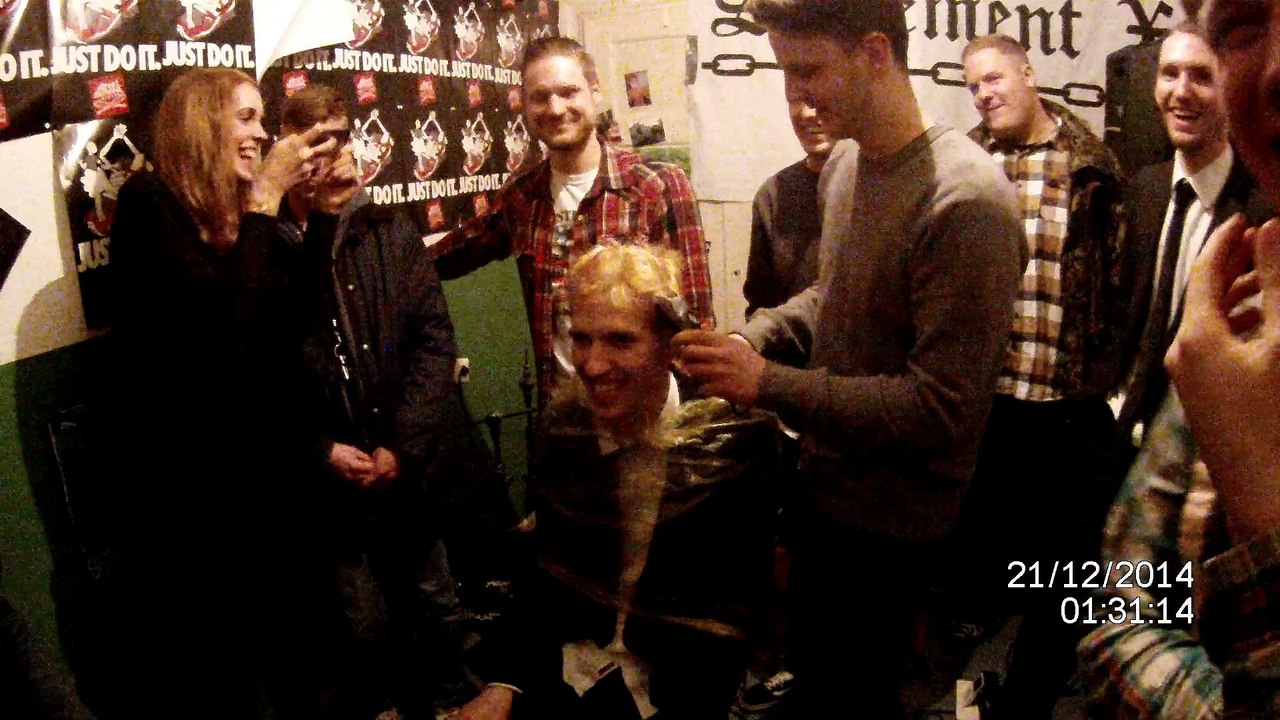 Easy Birthday Mosh with ANGST and Statement X