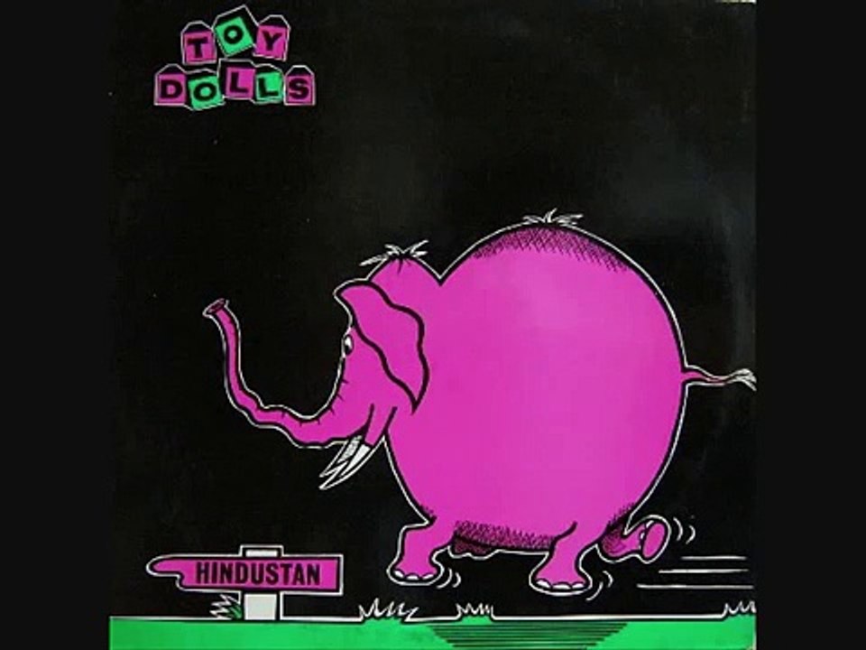 Nellie The Elephant- Toy Dolls