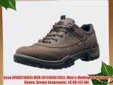 Ecco XPEDITIONIII MEN (81110401192) Men's Multisport Outdoor Shoes Brown (espresso) 13 UK (47