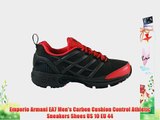 Emporio Armani EA7 Men's Carbon Cushion Control Athletic Sneakers Shoes US 10 EU 44