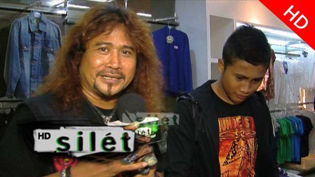 Mat Drajat Ajak Anak Berbelanja - Silet 09 Juli 2015