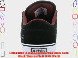 Etnies Barge Ls Men's Skateboarding Shoes Black (Black/Charcoal/Red) 10 UK (45 EU)
