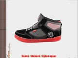 Etnies Cartel Mid Black/Charcoal/Red Shoe (UK8)