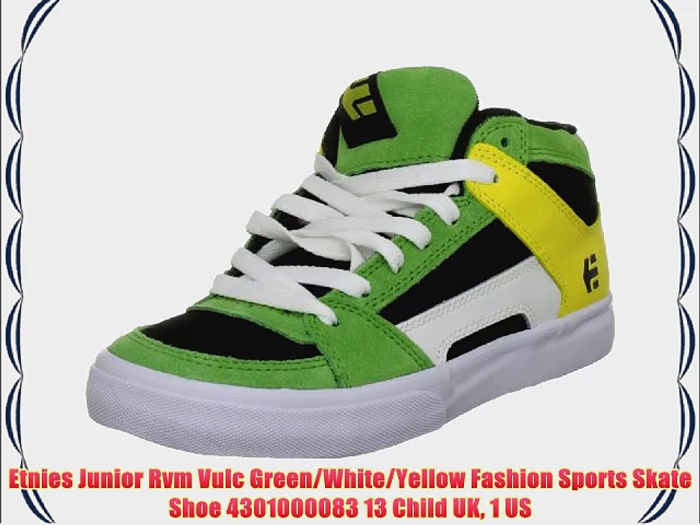 green etnies shoes