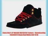 Etnies Men's JP WALKER WAYSAYER Trainers - Skateboarding 4102000117 Black/Red/White 599 10