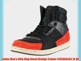 Etnies Men's Ollie King Black/Orange Trainer 4101000284 10 UK