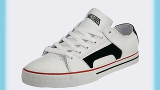 Etnies Men's RSS Skateboarding Shoe White/Black/Gum 4101000249 10.5 UK