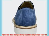 Florsheim Mens Morgan Derby Blue Blau (Light Blue) Size: 11.5