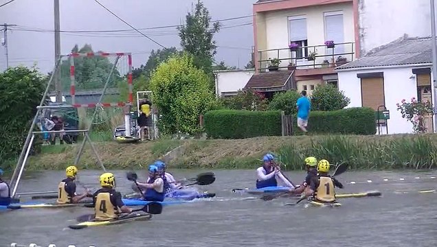 Kayak polo Championnat de France N4 St Laurent du Maroni - Bouchemaine I Manche 2