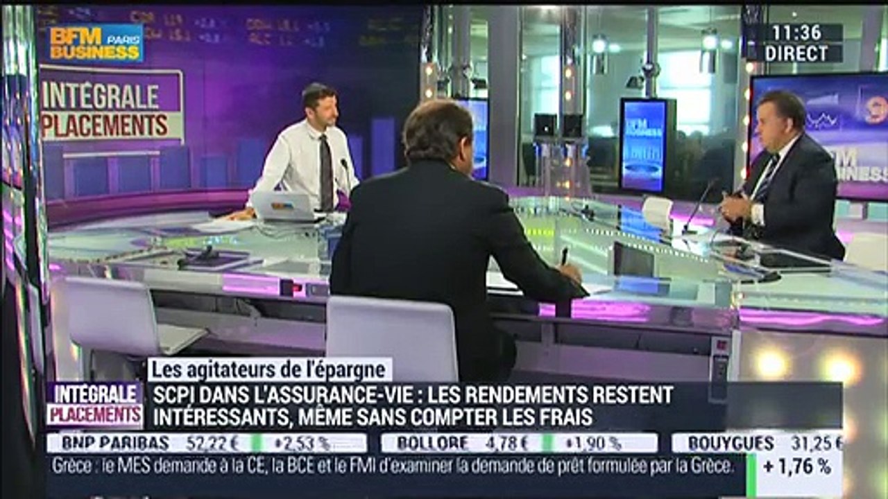 Les agitateurs de l'épargne: Les SCPI dans les assurances-vie sont-elles rentables ?: Jean-François Filiatre et Jean-Pierre Corbel (1/2) - 09/07