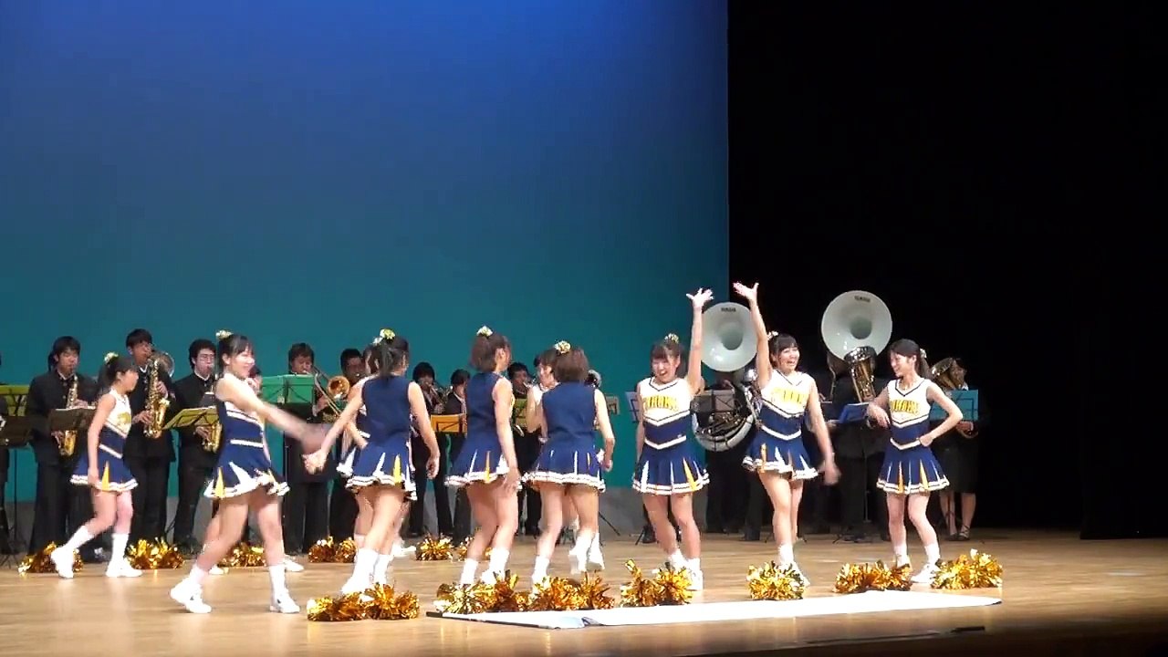 東北大学学友会応援団 ブラ・チアステージ「Diamonds」 (2013.08.10.第52回七大戦演舞会 第二部 C)