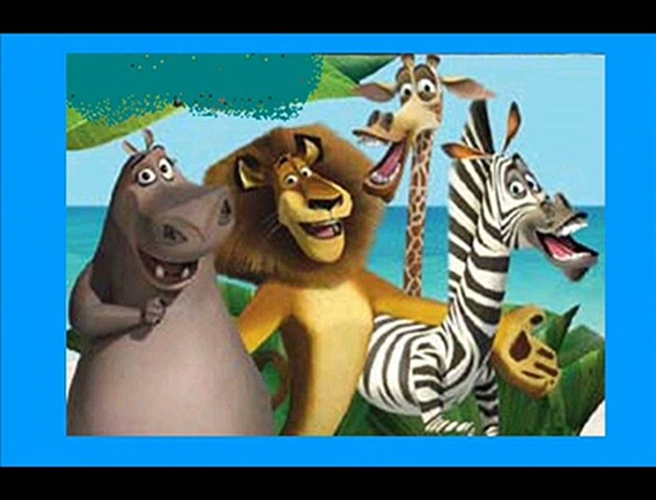 GESTÃO DE PESSOAS - Cenas do Filme Madagascar