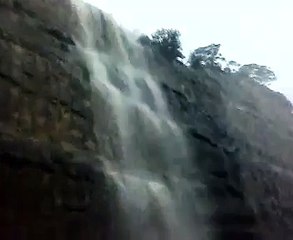 Newcastle & Central Coast floods: F3 freeway waterfalls