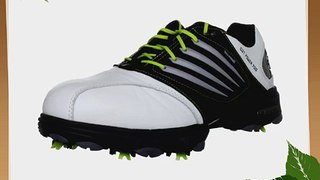 Hi-Tec Men's Cdt Power 700 Wpi White/Black Lizard Golf Shoe G002276/012/01 10.5 UK 44.5 EU