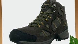 Hi-Tec Men's V-lite Arran Wp Dark Chocolate/Dark Taupe/Saffron Hiking Boot O001398/042/01 12