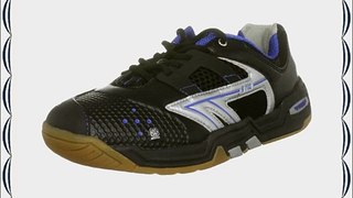 Hi-Tec Sports Men's S702 4:SYS Black/Silver/Cobalt Court Trainer C001482/021/01 6 UK