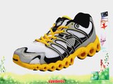 K SWISS Men's Ultra Tubes 100 Running Shoes White/Black/Yellow UK6