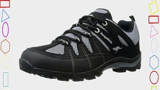 KangaROOS Mens Cevedale Low Mesh Trekking and Hiking Shoes 3550A/522 Black/Dark Grey 10.5 UK