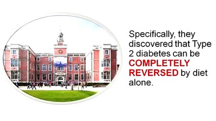 Natural Cure For Diabetes - Diabetes Diet / Treatment