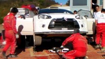 Citroen Racing Test DS3 WRC 2011 in Portugal(Algarve) 5 Days