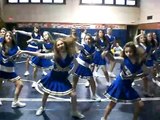 massapequa berner 7th grade cheerleaders