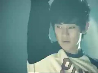 [Clip] T-ara Eunjung & Kim Soo Hyun @ SPRIS CF (30s)