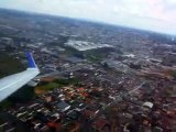 Pluna CRJ 900 - Curitiba - Montivideo - Take off from runway 33