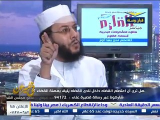 محمود شعبان ينقل رسالة خطيره من د عبدالله بدر من السجن #الحافظ @Hafeztv