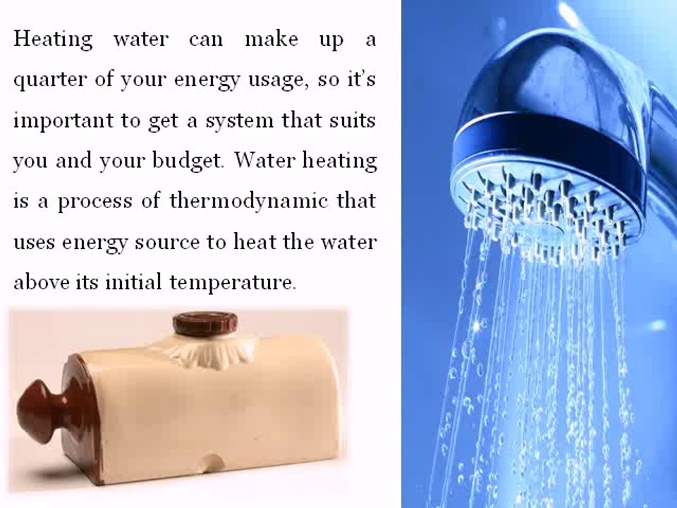 Victorian Hot Water