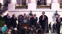 President Reagans Remarks on Signing the Tax Reform Act of 1986 - 10/22/86