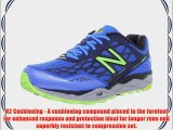 New Balance Mens MT1210 Running Shoes Blue Blau (BG BLUE/GREEN 5) Size: 8.5 (42.5 EU)