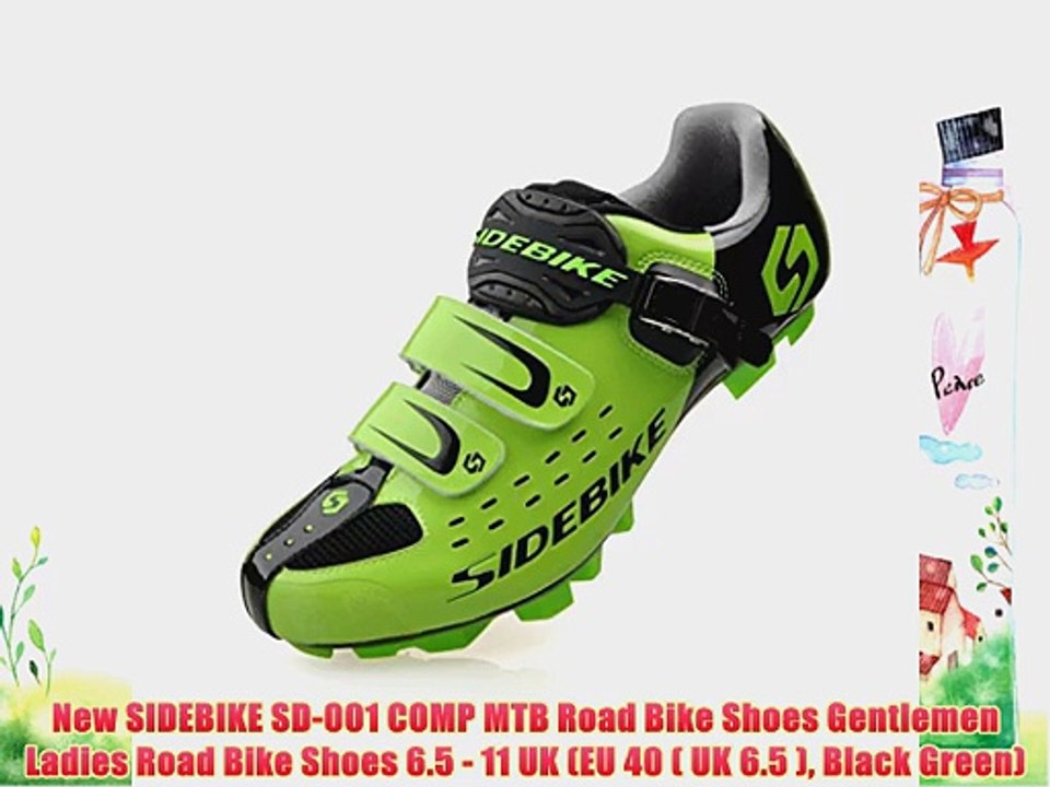 New SIDEBIKE SD-001 COMP MTB Road Bike Shoes Gentlemen Ladies Road Bike Shoes 6.5 - 11 UK (EU