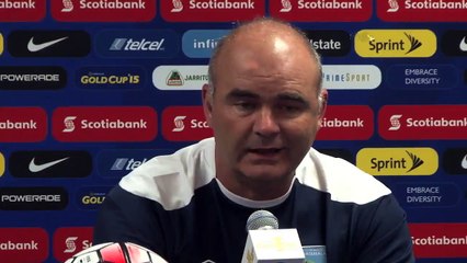 DT de Guatemala ve menosprecio en Copa Oro