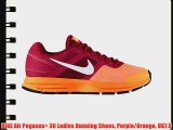 NIKE Air Pegasus  30 Ladies Running Shoes Purple/Orange UK7.5