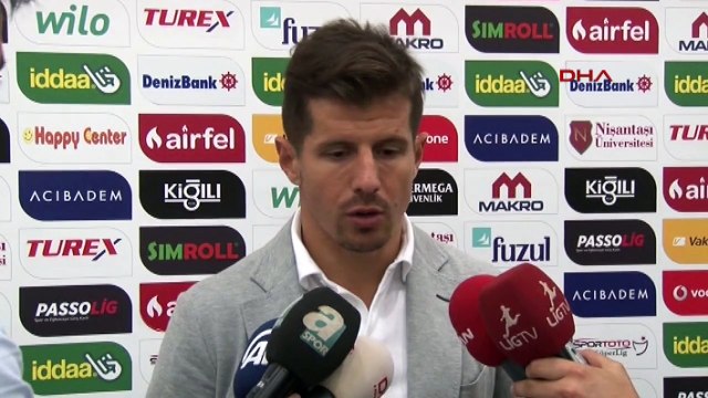 Emre Belözoğlu Medipol Başakşehir'e imza attı