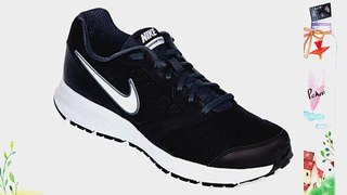 Nike Men's Downshifter 6 Running Shoes - Black/White/Grey Size 9